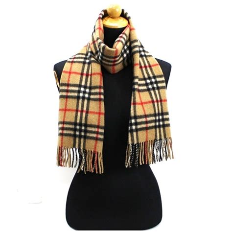 burberry scarf second hand|pre owned burberry scarves.